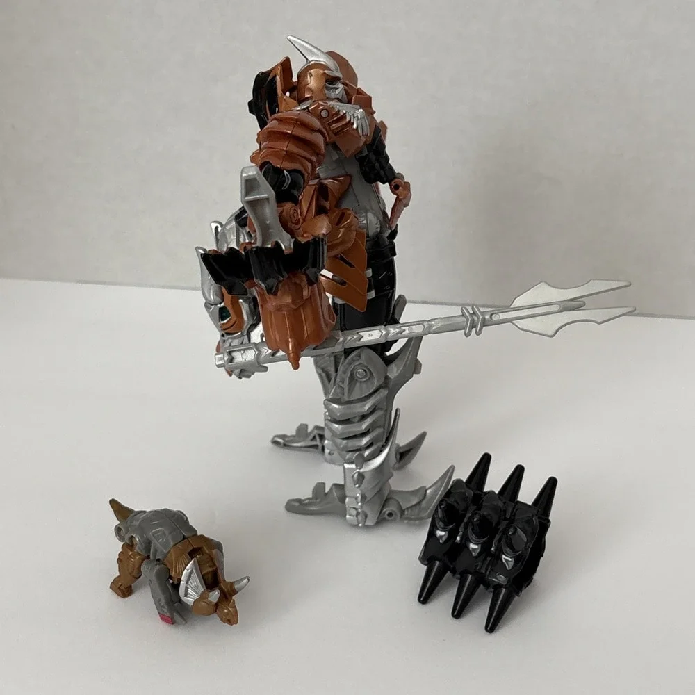 Transformers Grimlock Leader Class Figure Age of Extinction